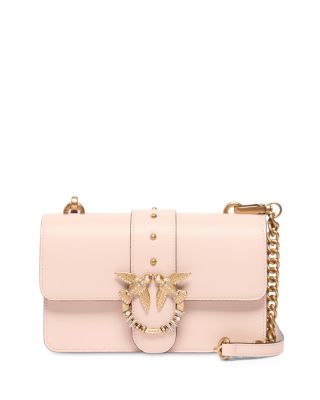Love One Mini New Buckle Leather Crossbody