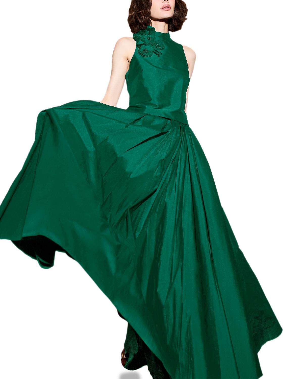 Soft Taffeta Ball Gown Skirt thumbnail 5