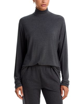 Relaxed Turtleneck Top