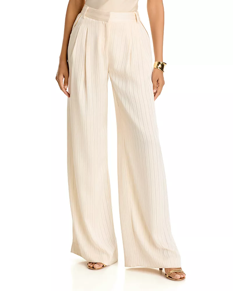 Ramy Brook Jasmine Flowy Wide Leg Pants