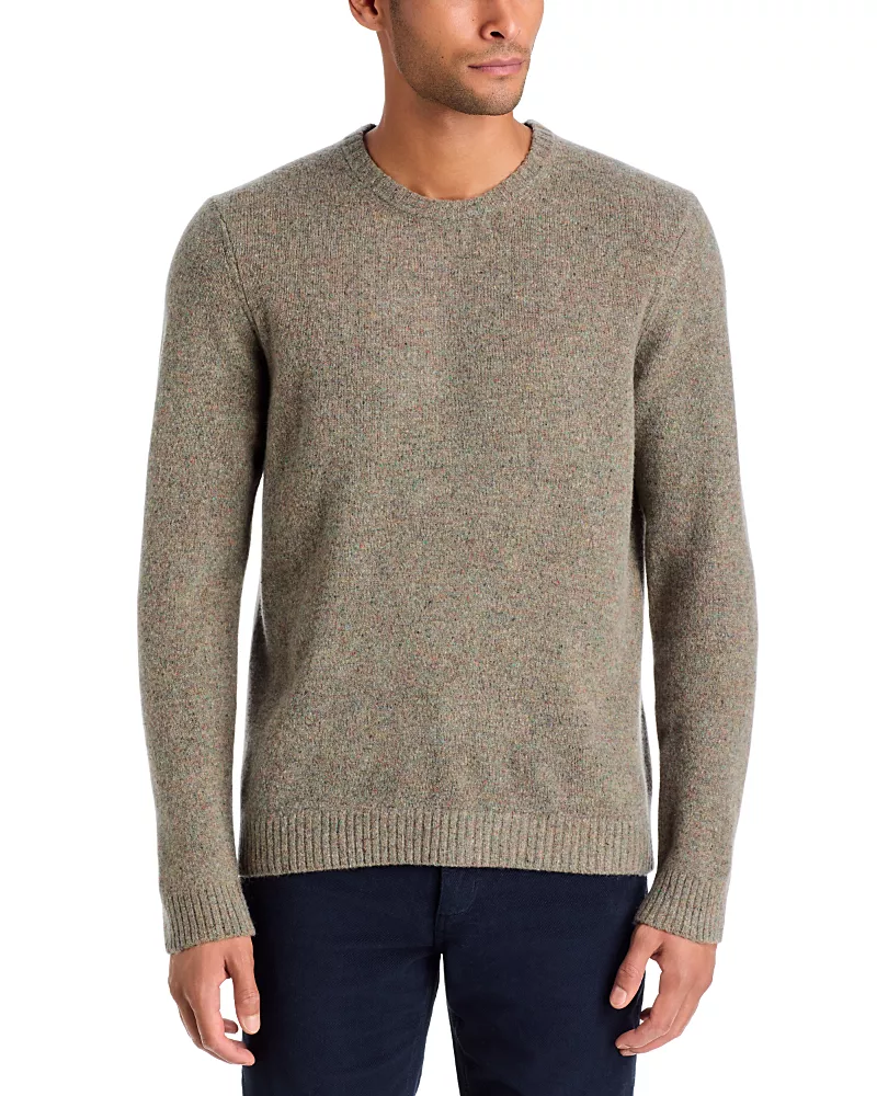 Marine Layer Donegal Wool Blend Crewneck Sweater