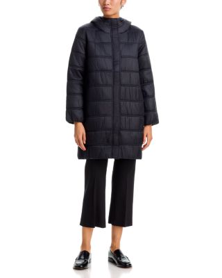 Hooded Puffer Coat - thumbnail 2