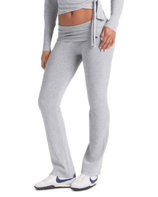 Foldover Pants