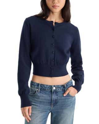 The Fine Knit Cardigan Sweater 