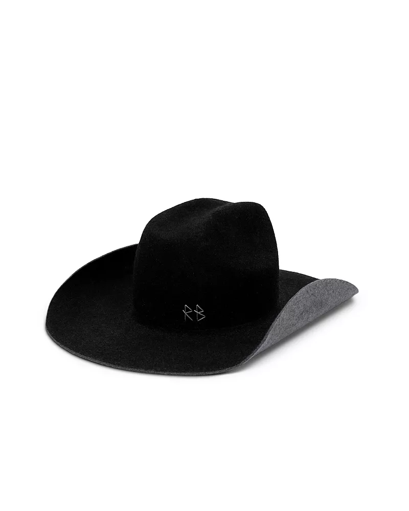 Ruslan Baginskiy Wool Felt Cowboy Hat