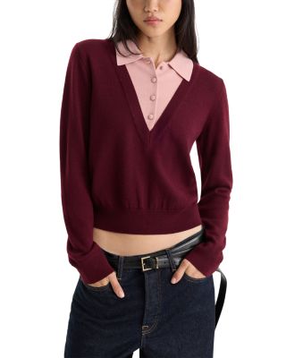 The Merino Wool Two In One Sweater