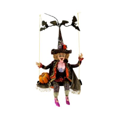 Big Madame Witch on Swing Figure