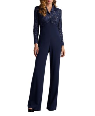 Deacon Collar Jumpsuit