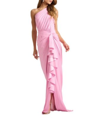  Lena Waterfall Drape Gown