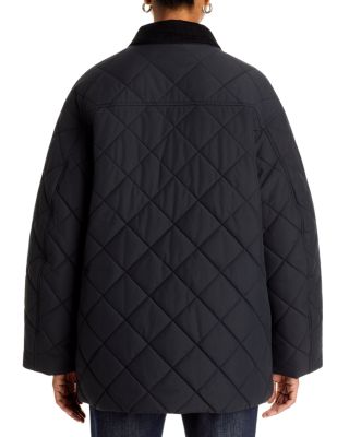Terra Diamond Quilted Coat - thumbnail 6