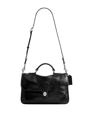 COACH Metropolitan 31 Leather Messenger Bag