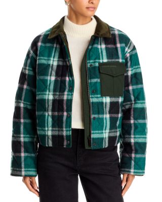 Terra Wool Blend Quilted Jacket