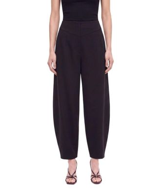 Tailored Wide Leg Trousers