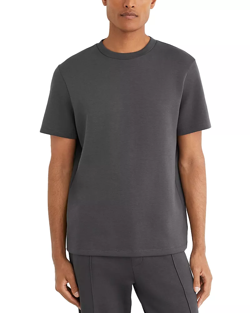 Reiss Barton Jersey Crewneck Tee