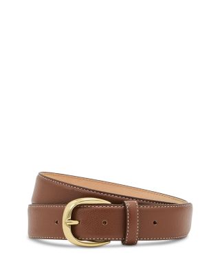 Pierce Pebble Leather Belt