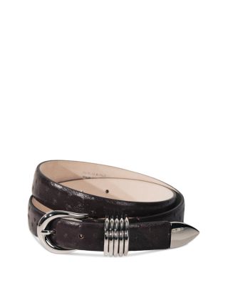 Women's Hollyhock Leather Belt