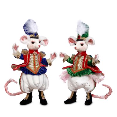 Nutcracker Mice, Set of 2