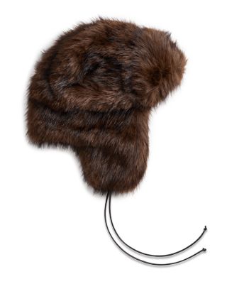 Faux Fur Trapper Scarf
