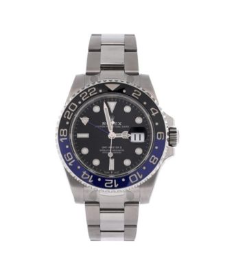  Oyster Perpetual Date GMT-Master II Batman Automatic Watch in Stainless Steel and Cerachrom 40mm