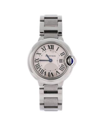  Ballon Bleu de Cartier Quartz Watch in Stainless Steel 28mm