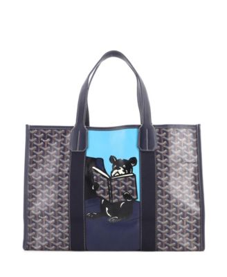 MM Villette Tote Printed Coated Canvas