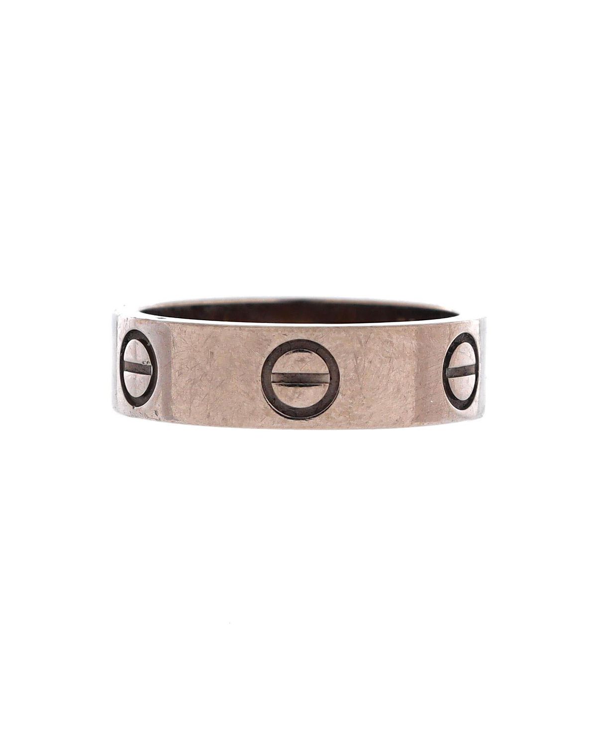 Pre-Owned Cartier Love Band Ring 18K White Gold