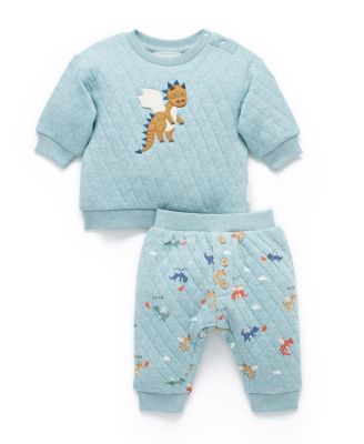 Unisex Quilted Track Set - Baby, Little Kid