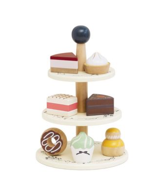 Three Tier Patisserie Cake Stand Set - 3+ Years