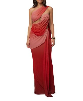  Empress of Hearts Mesh Gown