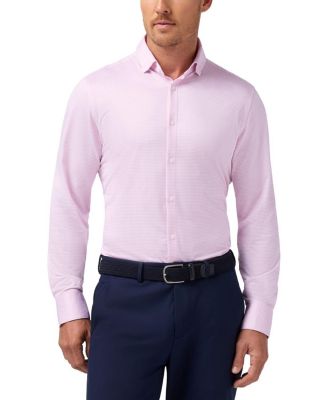 Halyard Long Sleeve Dress Trim Fit Shirt