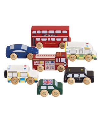 London Toy Car Set - 3+ Years
