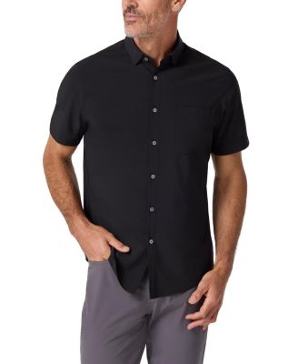  Leeward Short Sleeve Dress Trim Fit Shirt
