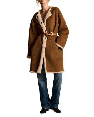 Mara Reversible Faux Shearling Jacket