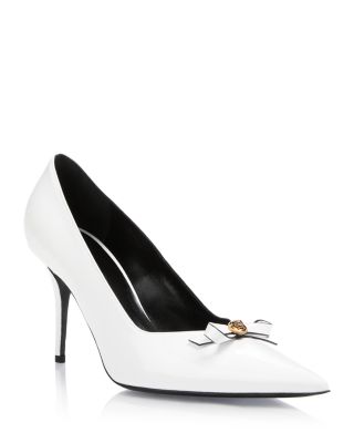 Women's Gianni Ribbon Patent Leather Pumps