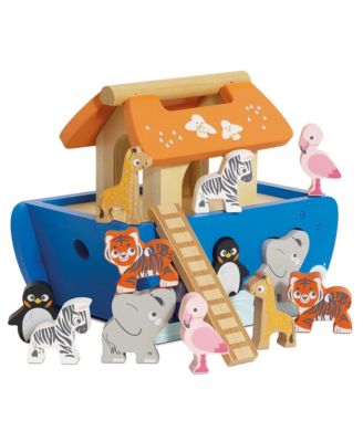 Noah's Ark & Animals Shape Sorter- 3+ Years