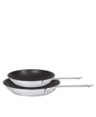 Cristel 1826 Collection 2 Pc Nonstick Frypan Set