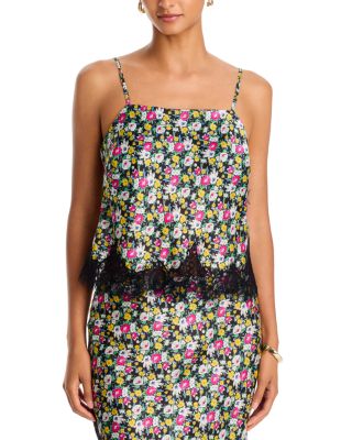 Lace Hem Adjustable Strap Camisole - Exclusive