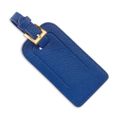 Traditional Leather Luggage Tag