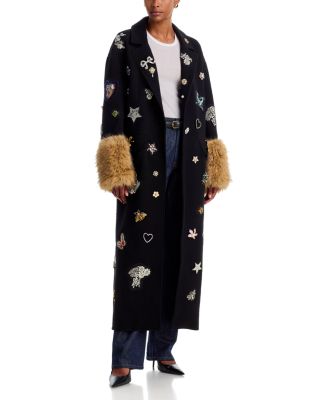 Greatest Hits Mariella Embellished Coat
