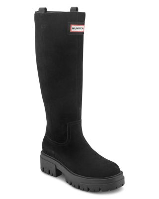 Women's Giania Suede Knee High Boots