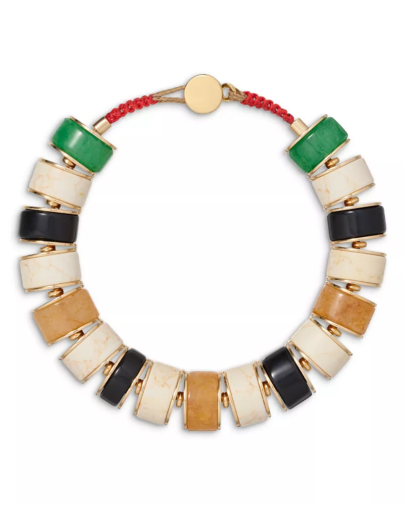 Roxanne Assoulin The Stone Slice Flex Bracelet