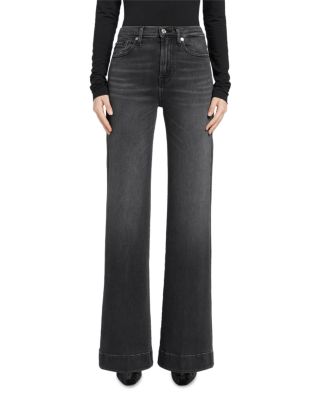 Modern Dojo High Rise Flare Jeans in Inkstorm