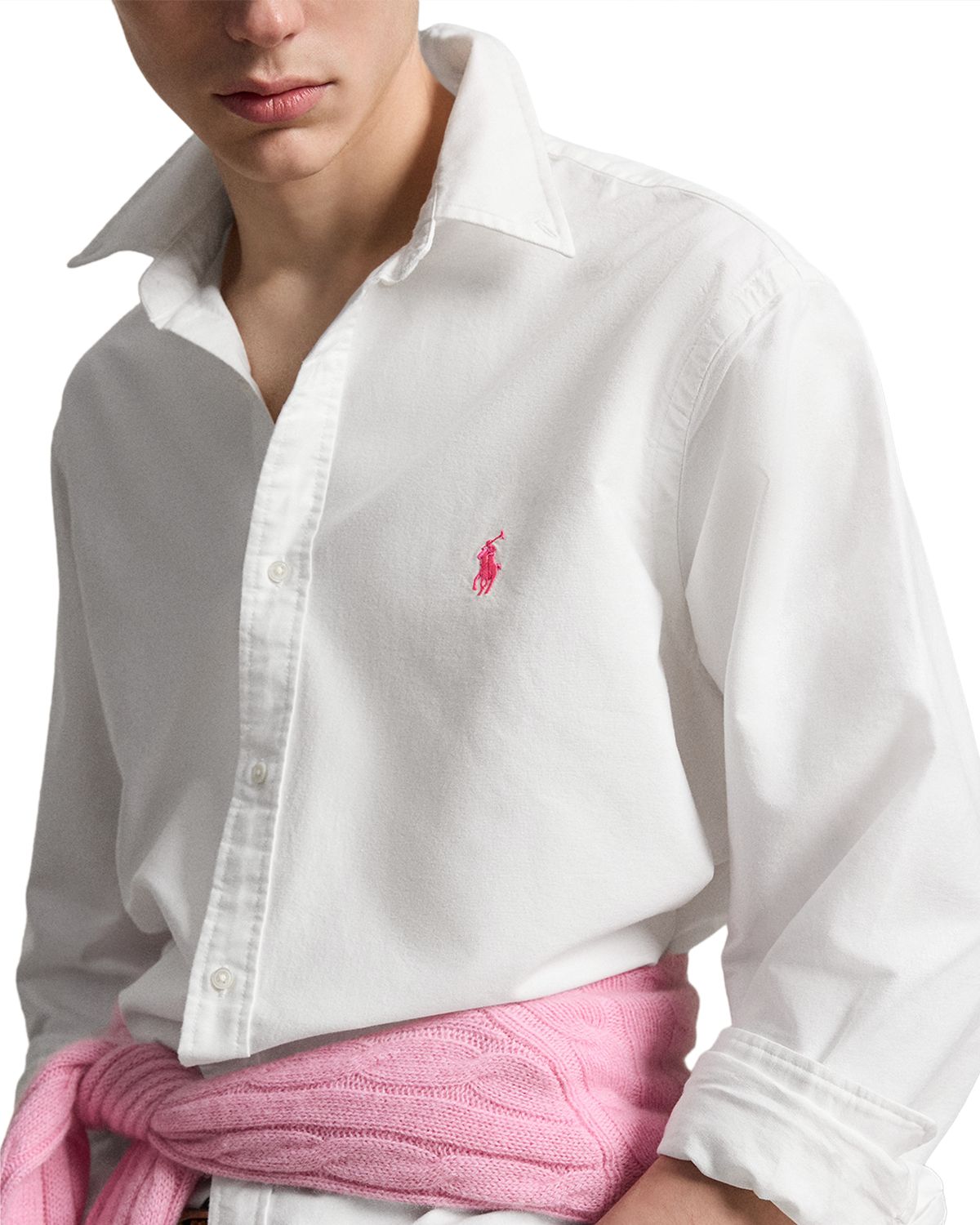 Pink Pony Cotton Oxford Shirt thumbnail 3
