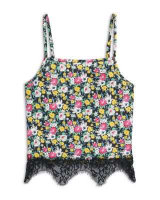 Girls' Floral Print Cami Top, Big Kid - Exclusive
