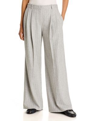 Tiana Wide Leg Pleated Pants