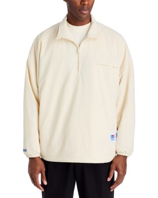 Willy Polar Fleece Lined Quarter Zip Pullover