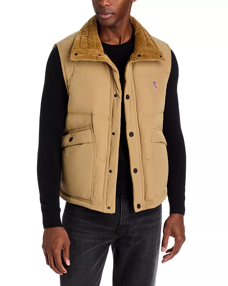 Moncler Grenoble Evans Down Vest
