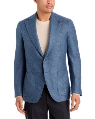 Marechiaro M&eacute;lange Basket Weave Regular Fit Sport Coat