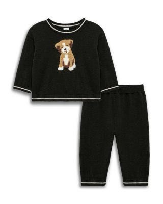 Boys' Puppy Cotton Sweater Set - Baby