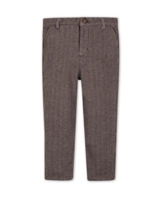 Boys' Fleece Suit Pant Made with Organic Cotton - Little Kid, Big Kid